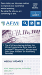 Mobile Screenshot of africanbondmarkets.org